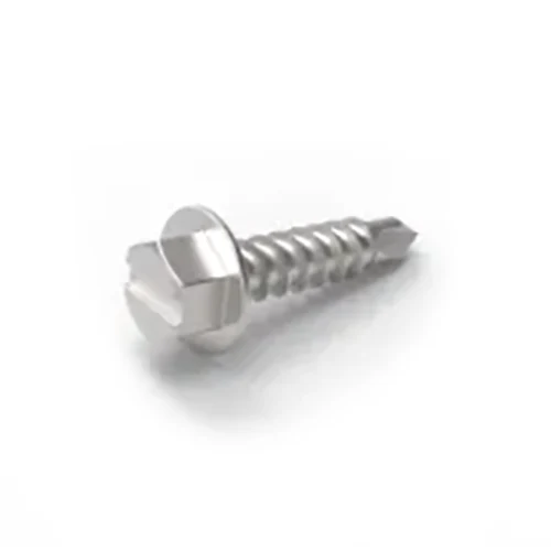 Slotted Hex Hex Head Self-Topping Cotpping Screws s límcem