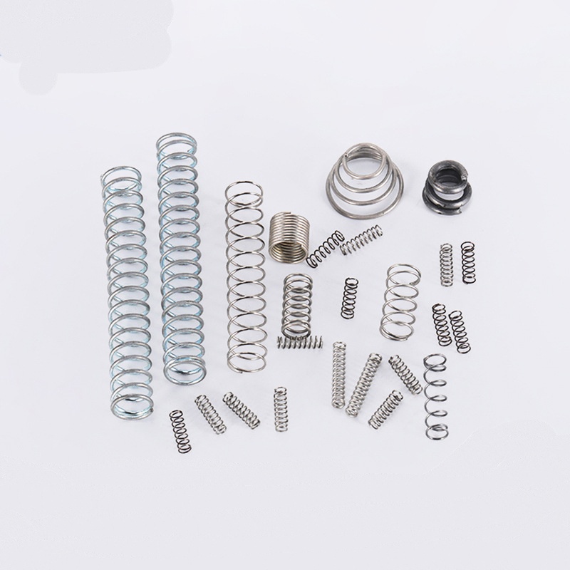 Hladká kompresní pružina