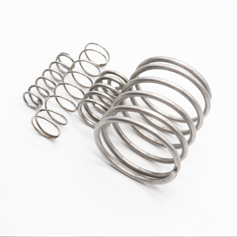 Hladká odvíjecí spirálová pružina