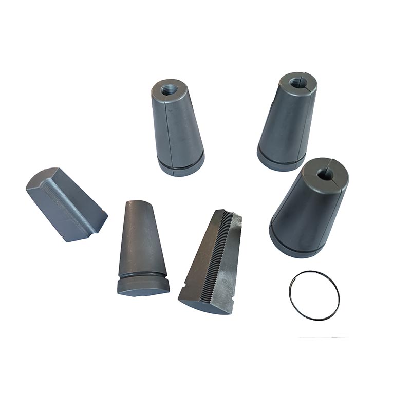 Klín na uchopení ocelové trubky