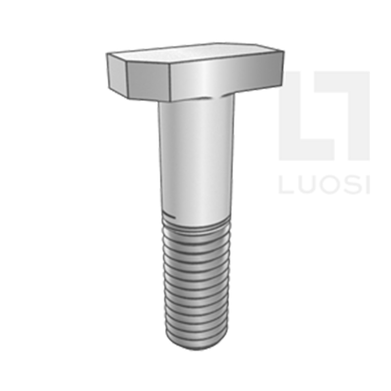 T šrouby pro rychlé vybíjení