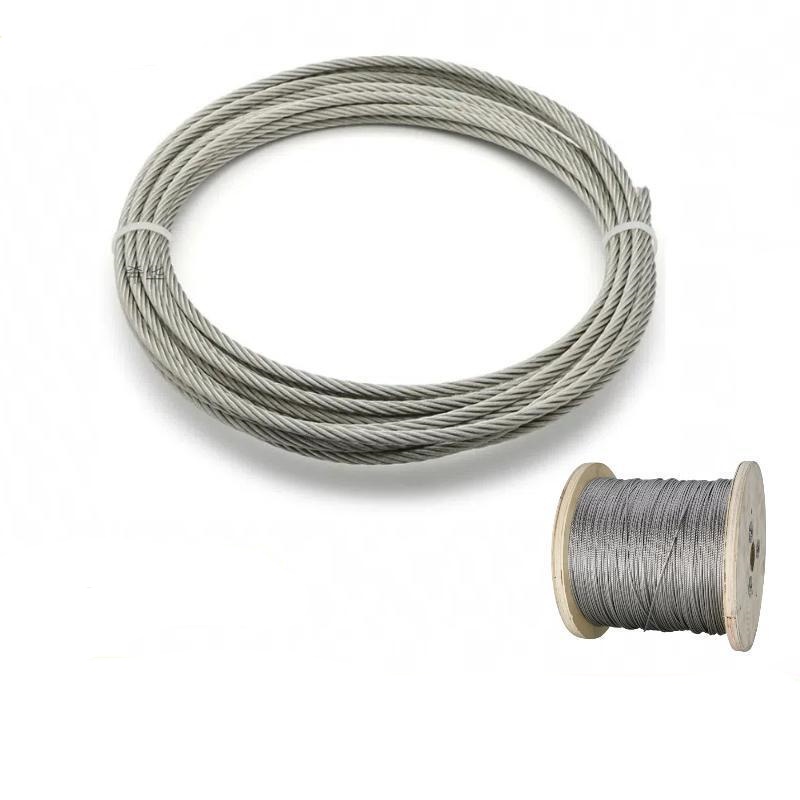 Technologicky pokročilé lano z ocelového drátu letadla