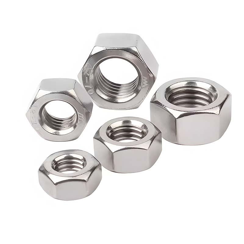 HEXAGON NUT typu 2