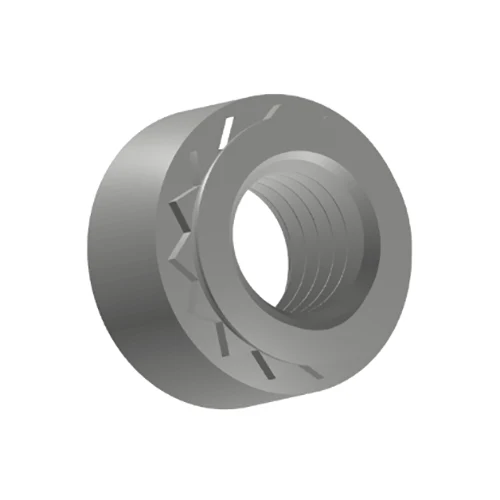 USnling Nut-Aliminium slitiny