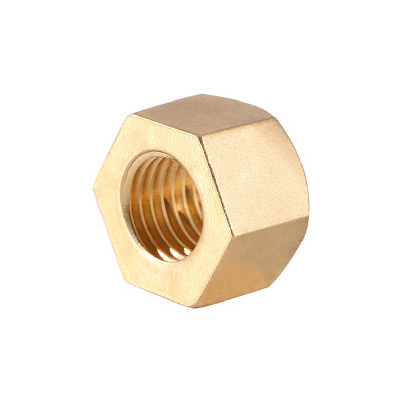Unchamfered hexagon tenká matice