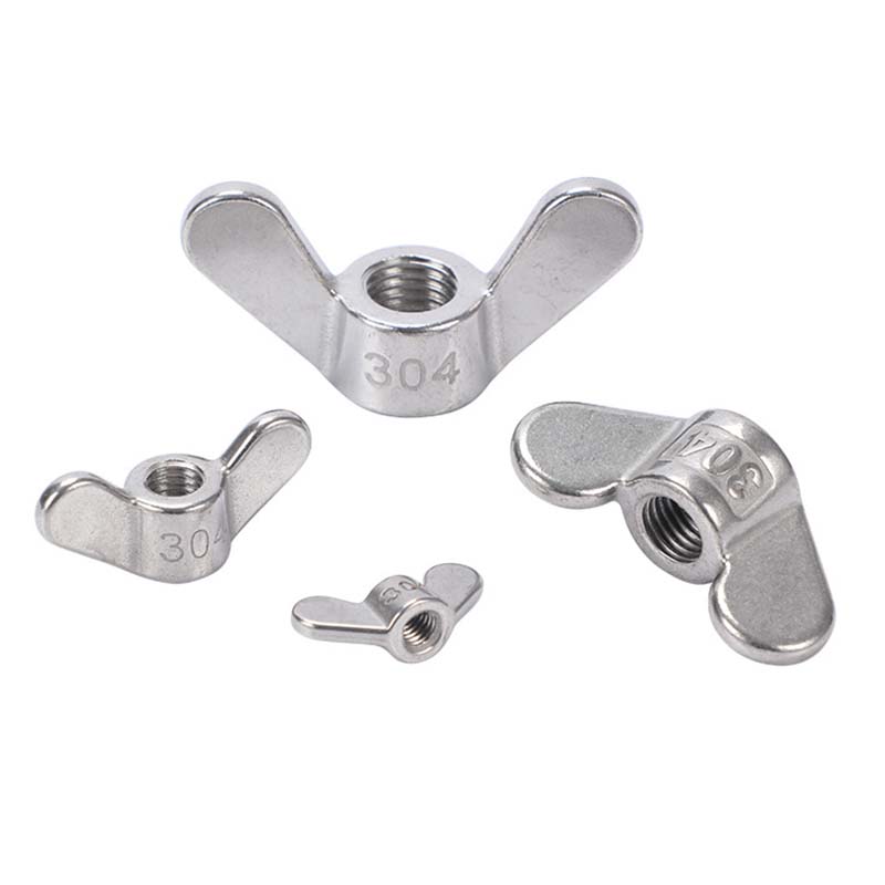 Americké kulaté křídlové matice